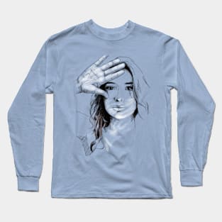 Bright girl Long Sleeve T-Shirt